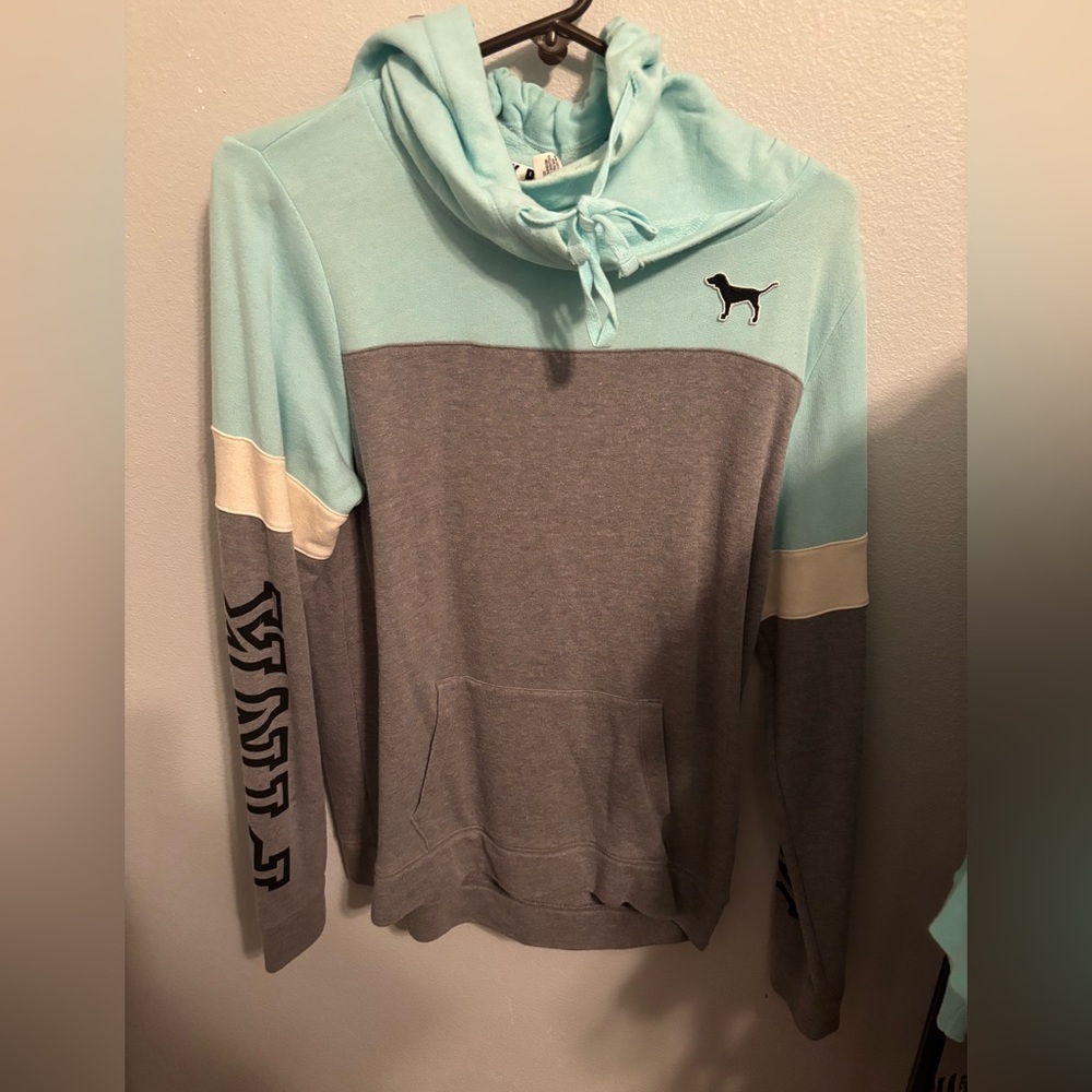 Pink hoodie